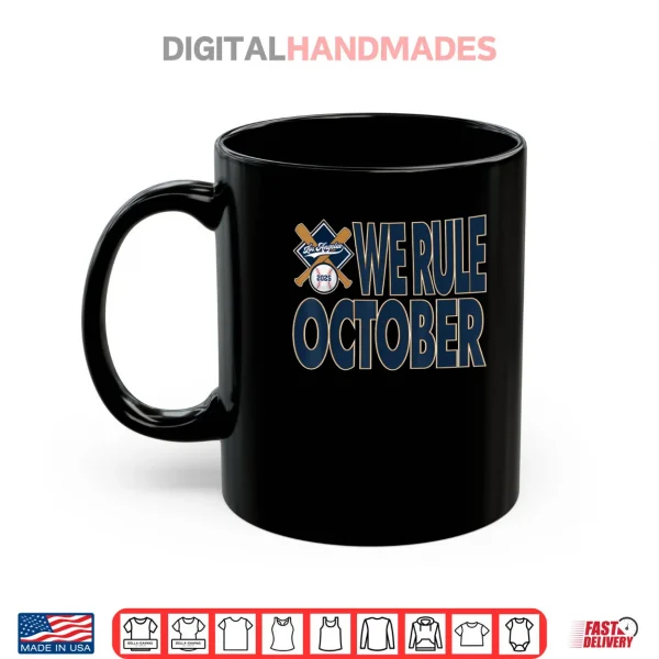 Official We Rule October 2025 Shirt 3 Mug Official We Rule October 2025 Shirt