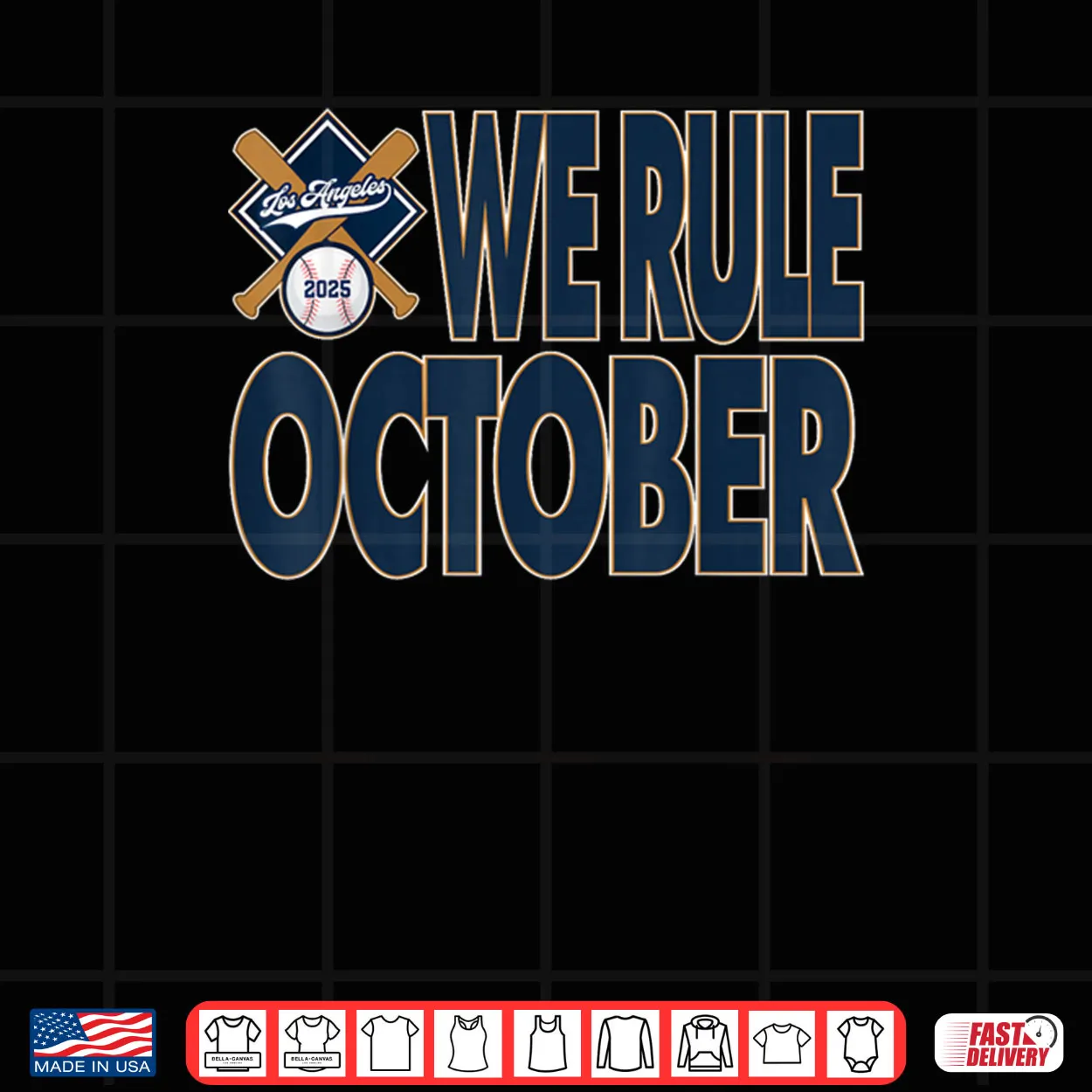 Official We Rule October 2025 Shirt Official We Rule October 2025 Shirt