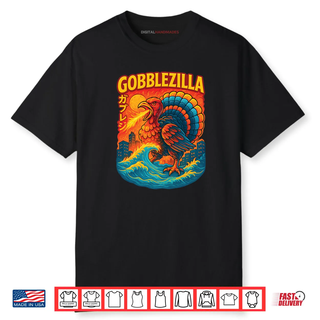 Vintage Cool Turkey Day Thanksgiving Gobblezilla Shirt Vintage Cool Turkey Day Thanksgiving Gobblezilla Shirt