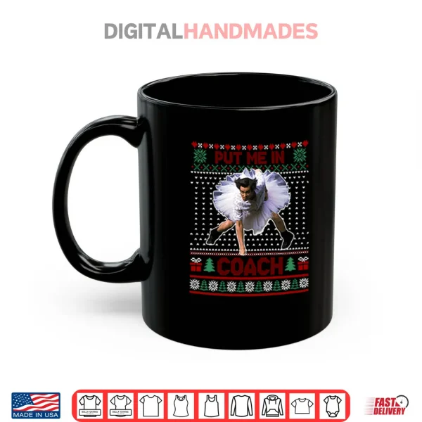 Ace Ventura Jim Carrey Put Me In Coach Christmas Shirt 3 Mug Ace Ventura Jim Carrey Put Me In Coach Christmas Shirt