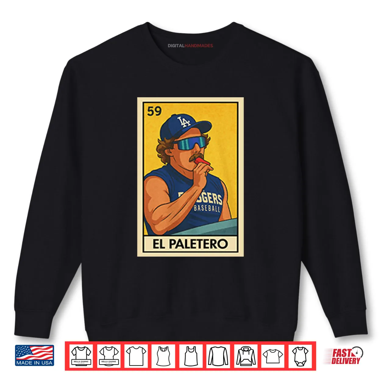 Dodgers Kike Hernandez El Paletero Shirt Dodgers Kike Hernandez El Paletero Shirt