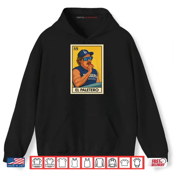 Dodgers Kike Hernandez El Paletero Shirt 2 Hoodie Dodgers Kike Hernandez El Paletero Shirt