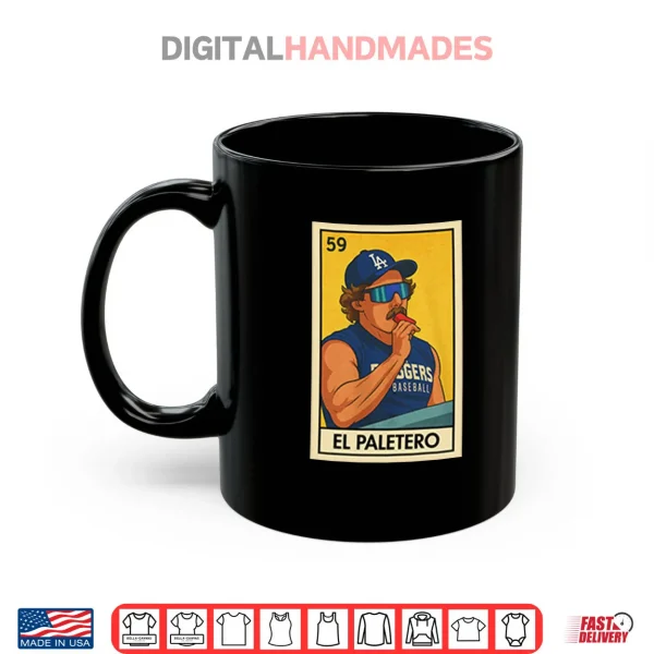 Dodgers Kike Hernandez El Paletero Shirt 3 Mug Dodgers Kike Hernandez El Paletero Shirt
