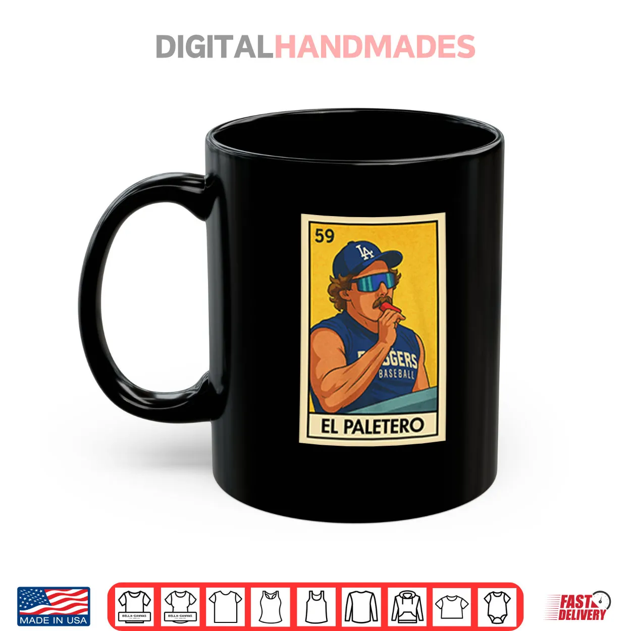 Dodgers Kike Hernandez El Paletero Shirt Dodgers Kike Hernandez El Paletero Shirt