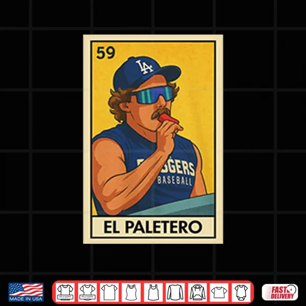 Dodgers Kike Hernandez El Paletero Shirt 4 Design Dodgers Kike Hernandez El Paletero Shirt