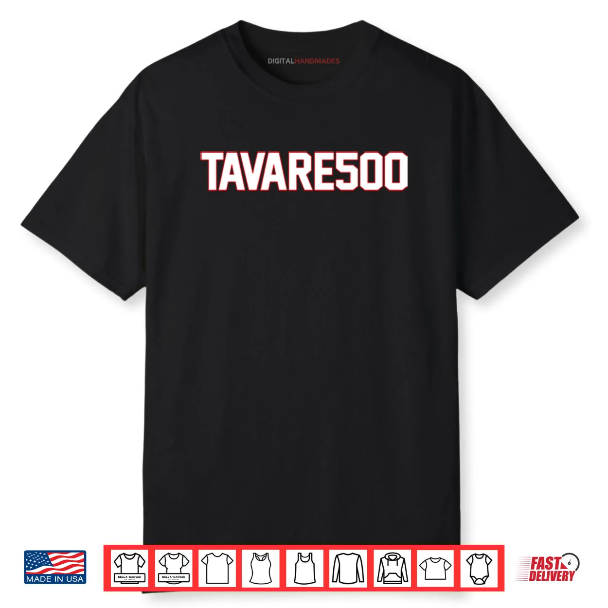 John Tavares 500 Goals Shirt John Tavares 500 Goals Shirt