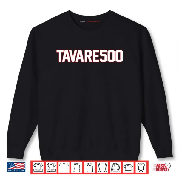 John Tavares 500 Goals Shirt 1 Sweatshirt John Tavares 500 Goals Shirt
