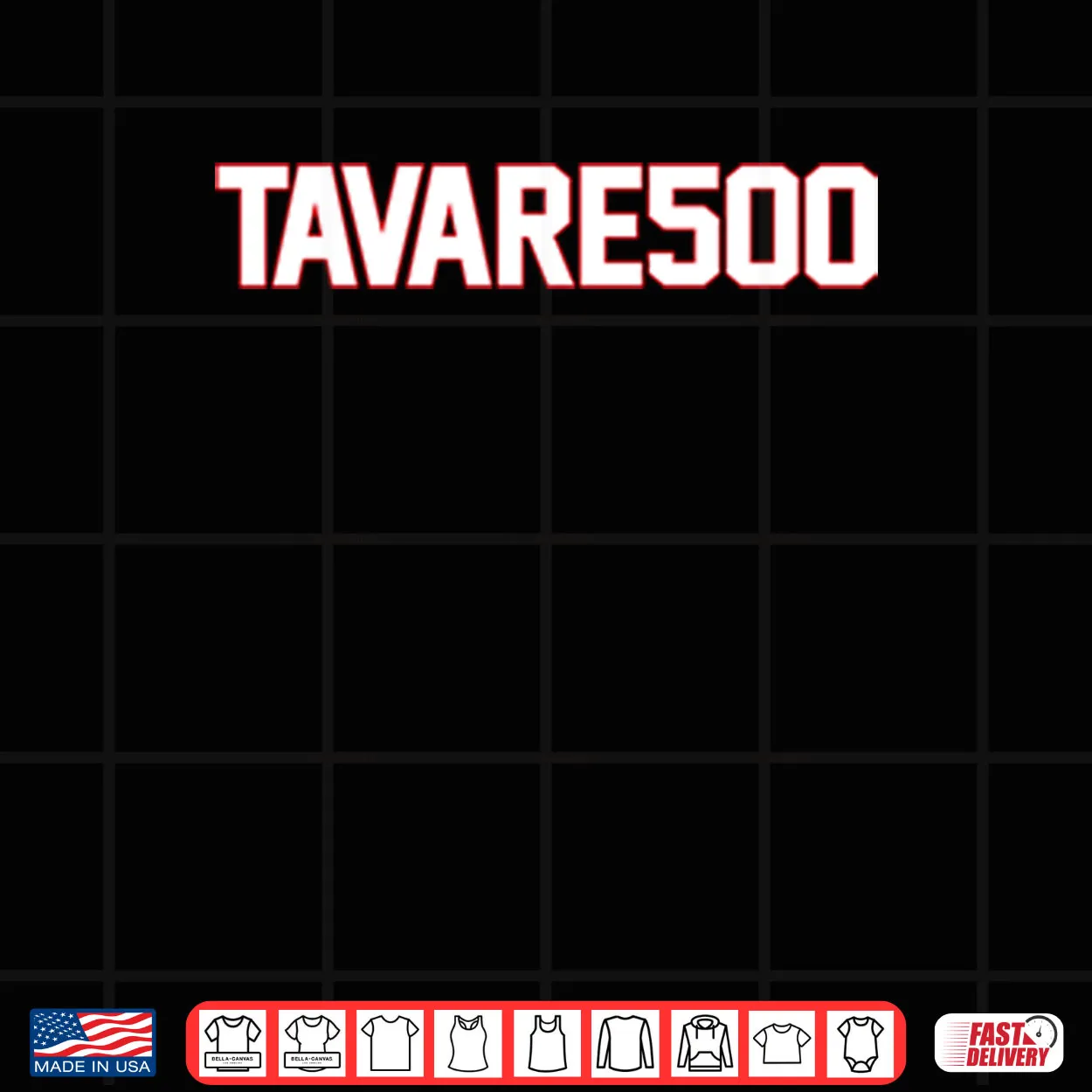 John Tavares 500 Goals Shirt John Tavares 500 Goals Shirt