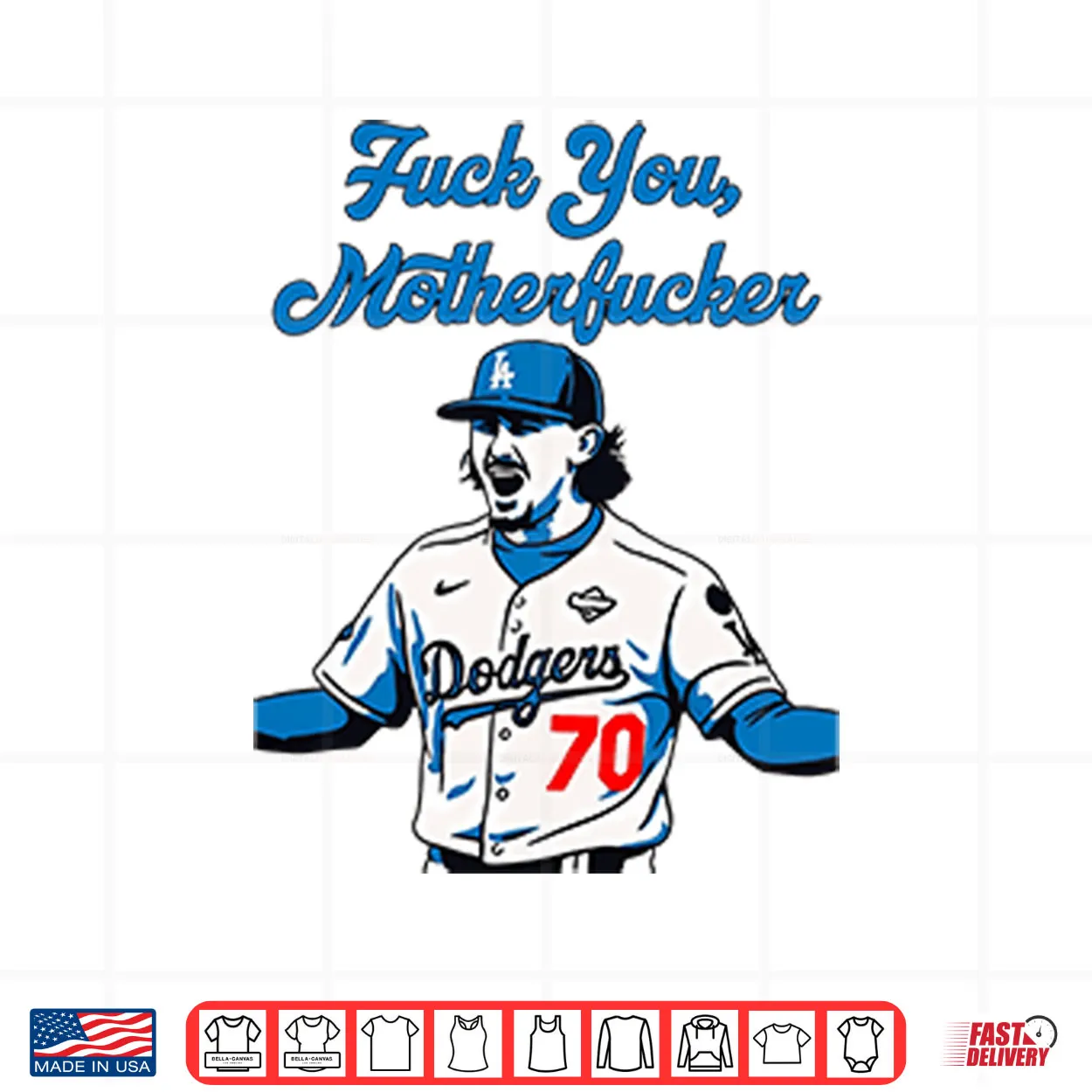 Justin Wrobleski Fuck You Motherfucker Shirt Justin Wrobleski Fuck You Motherfucker Shirt