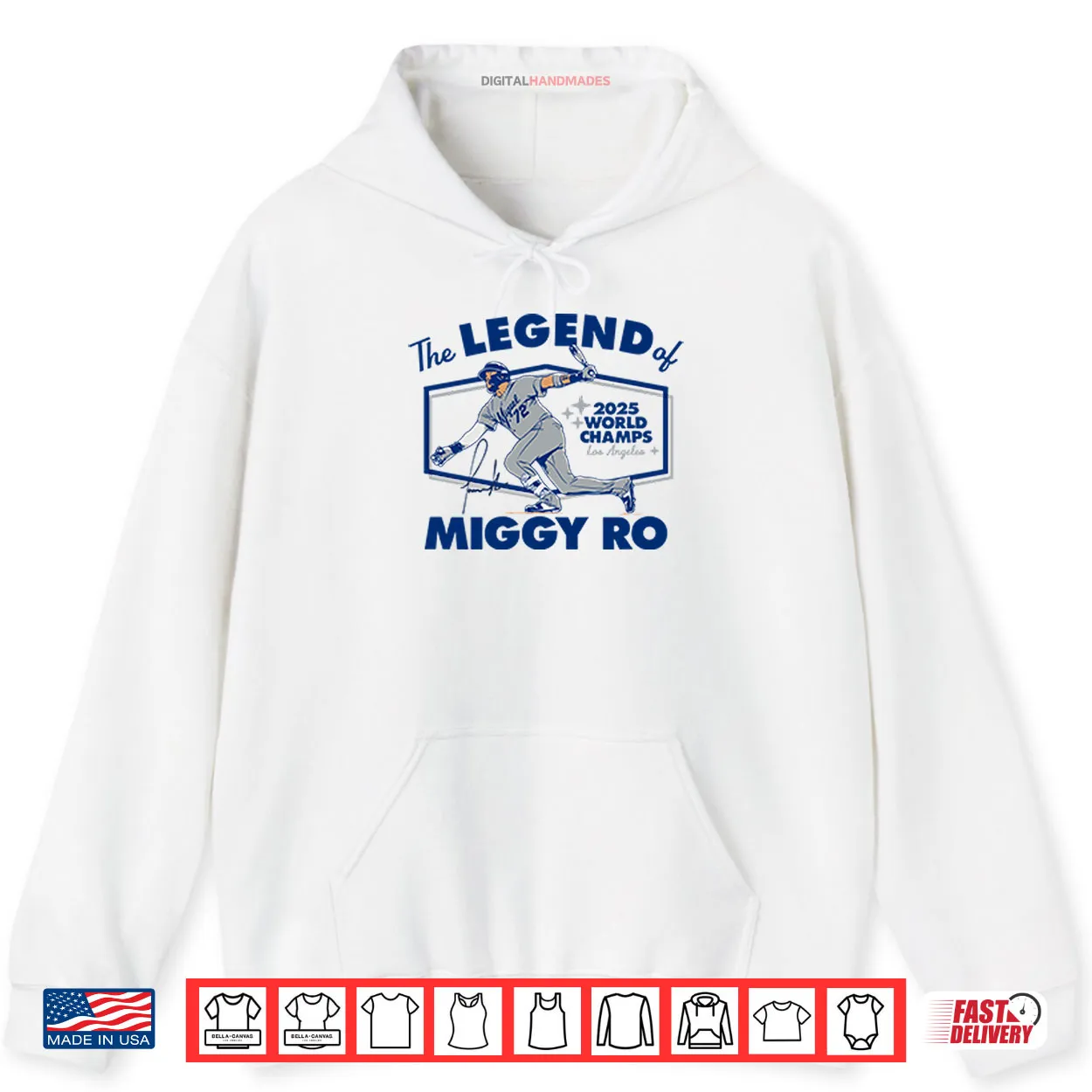 Miguel Rojas The Legend Of Miggy Ro Dodgers 2025 World Champs Shirt Miguel Rojas The Legend Of Miggy Ro Dodgers 2025 World Champs Shirt