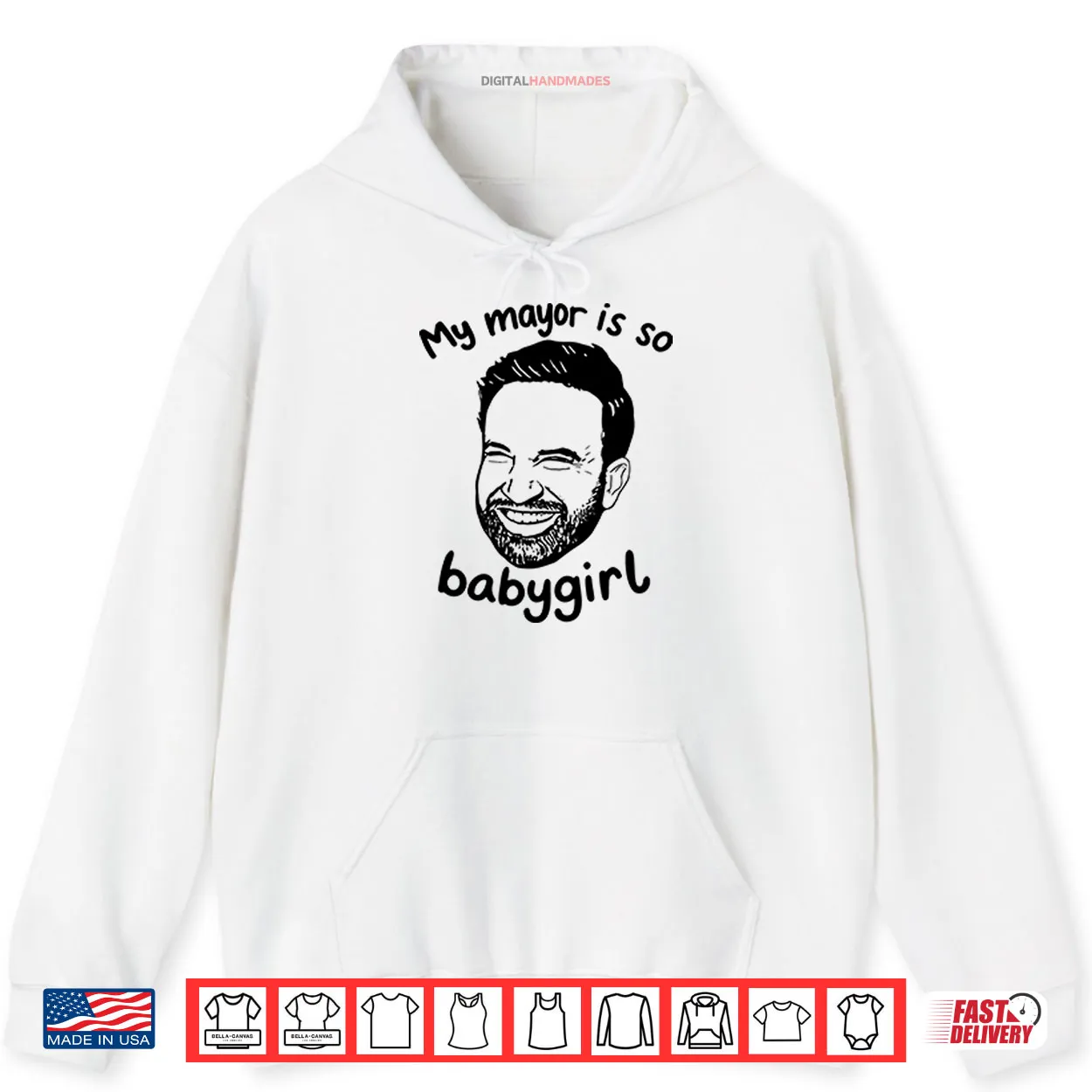 My Mayor Is So Babygirl Zohran Mamdani Shirt My Mayor Is So Babygirl Zohran Mamdani Shirt