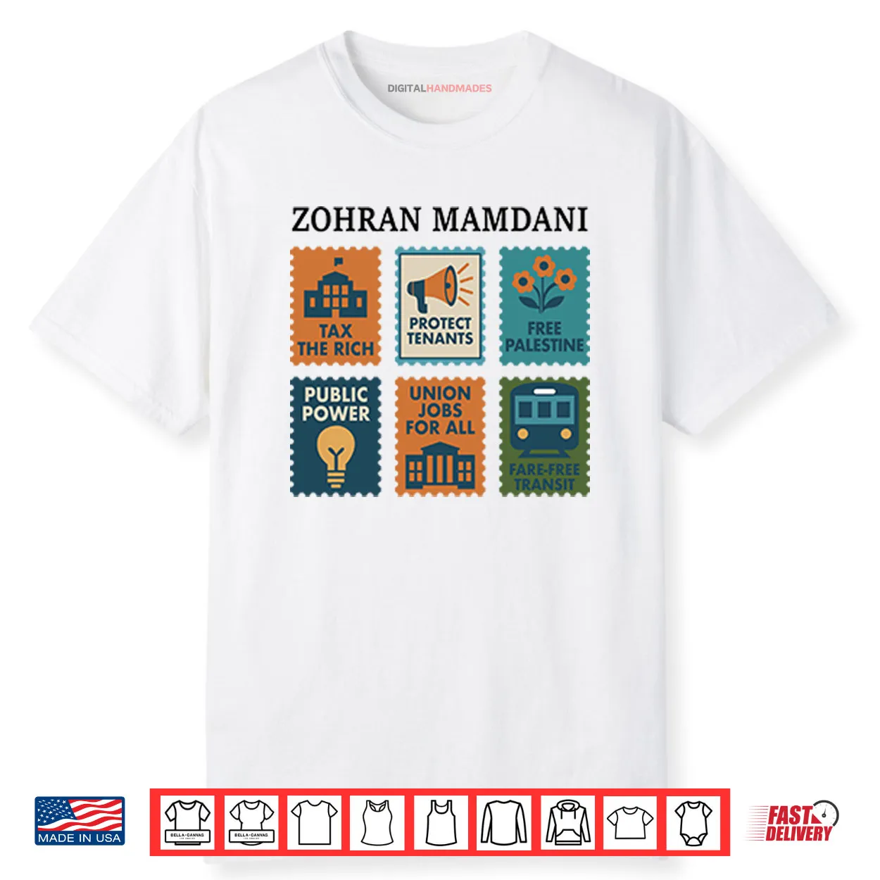 Zohran Mamdani Tax The Rich Shirt Zohran Mamdani Tax The Rich Shirt