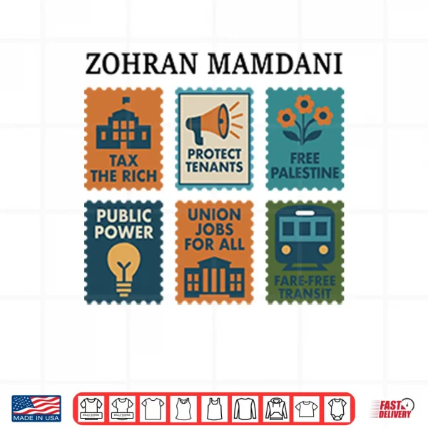 Zohran Mamdani Tax The Rich Shirt 4 Design Zohran Mamdani Tax The Rich Shirt