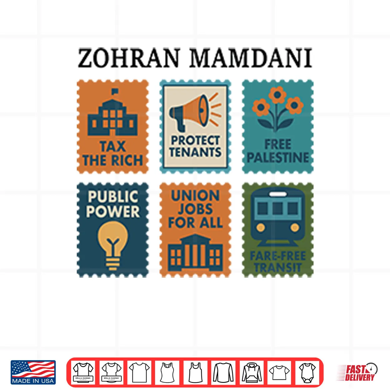 Zohran Mamdani Tax The Rich Shirt Zohran Mamdani Tax The Rich Shirt