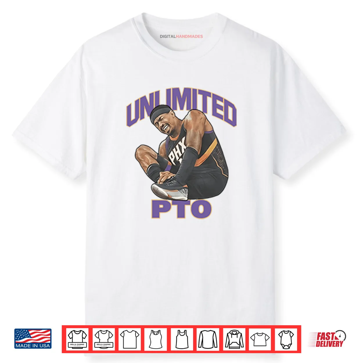 Devin Booker Unlimited PTO Shirt Devin Booker Unlimited PTO Shirt