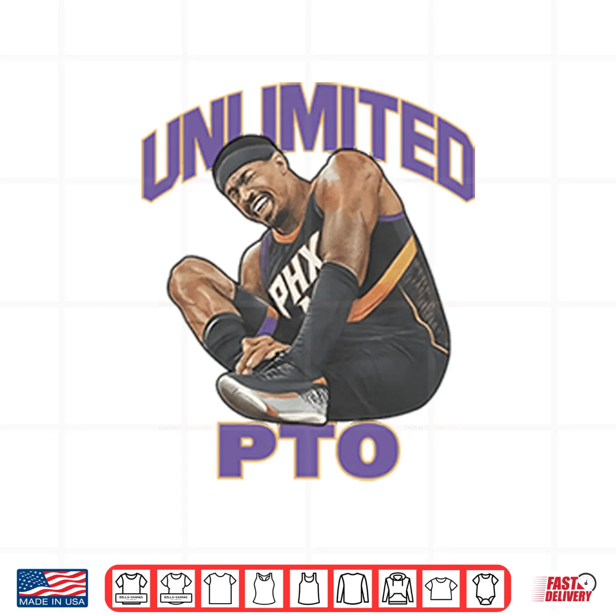 Devin Booker Unlimited PTO Shirt Devin Booker Unlimited PTO Shirt