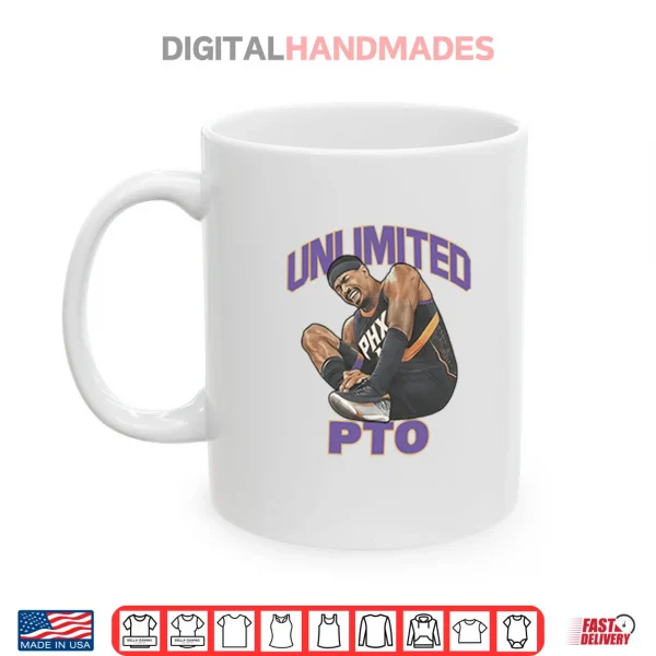 Devin Booker Unlimited PTO Shirt 4 Mug Devin Booker Unlimited PTO Shirt