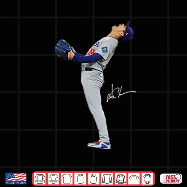 Shohei Ohtani Baseball Shirt 3 Design Shohei Ohtani Baseball Shirt