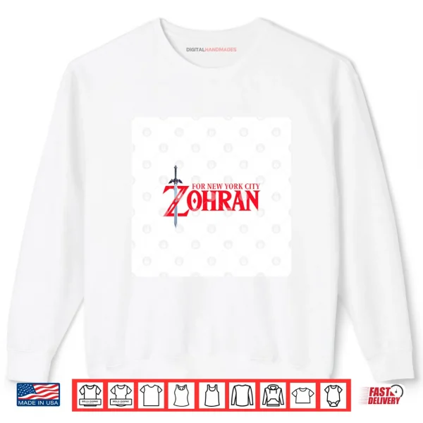 The Legend Of New York City Mayor Shirt 1 Sweatshirt The Legend Of New York City Mayor Shirt