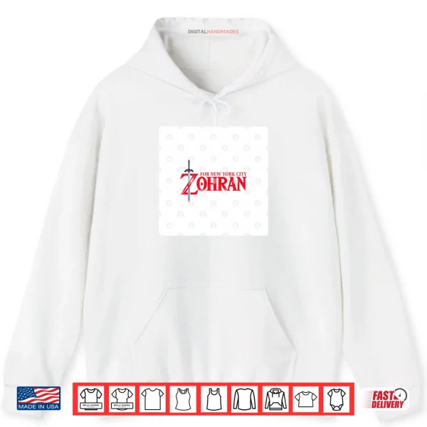 The Legend Of New York City Mayor Shirt 2 Hoodie The Legend Of New York City Mayor Shirt