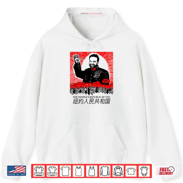 Hoodie Zohran Mamdani The Peoples Republic Of NYC Shirt