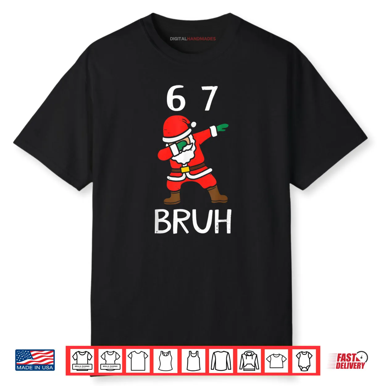 67 Meme 6 7 Funny Christmas Dabbing Santa Six Seven Bruh Shirt.webp 67 Meme 6 7 Funny Christmas Dabbing Santa Six Seven Bruh Shirt.webp