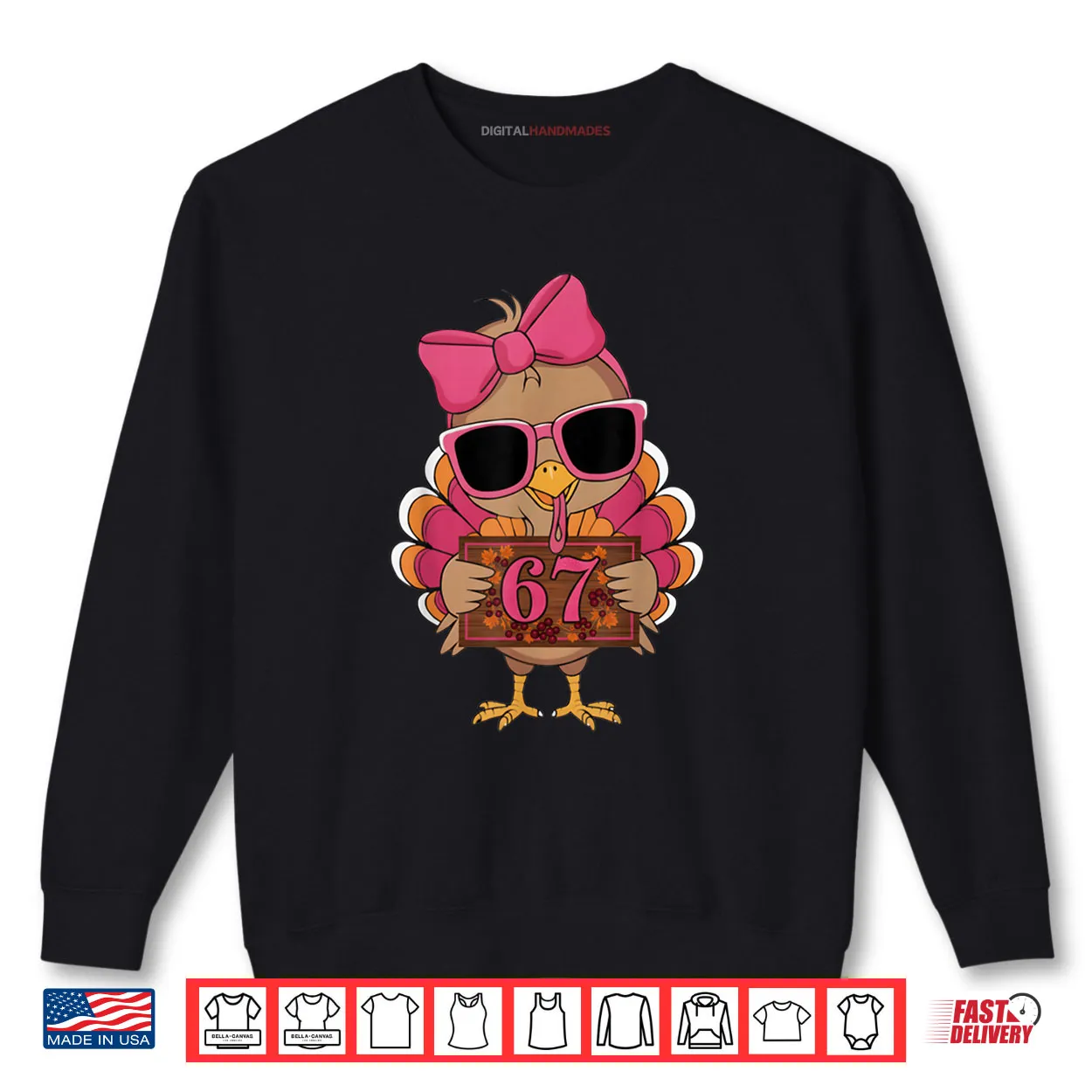 67 Thanksgiving Funny Turkey Family Thanksgiving 67 Turkey Shirt.webp 67 Thanksgiving Funny Turkey Family Thanksgiving 67 Turkey Shirt.webp