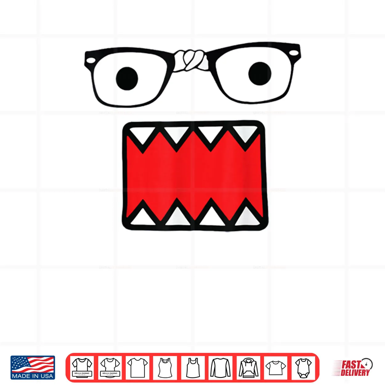 Domo y2k Emo Scene Shirt.webp Domo y2k Emo Scene Shirt.webp