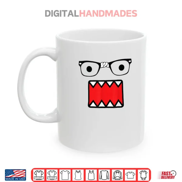 Domo y2k Emo Scene Shirt.webp 4 Mug Domo y2k Emo Scene Shirt