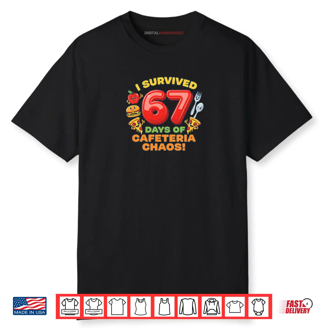 I Survived 67 Days of Cafeteria Chaos 67 Meme Lunch Lady Shirt.webp I Survived 67 Days of Cafeteria Chaos 67 Meme Lunch Lady Shirt.webp