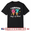 I Survived 67th Days School Drip Ice Cream Funny 6 7 Meme Shirt.webp