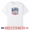 LA Baseball Back to Back World Champs Caricatures Shirt.webp