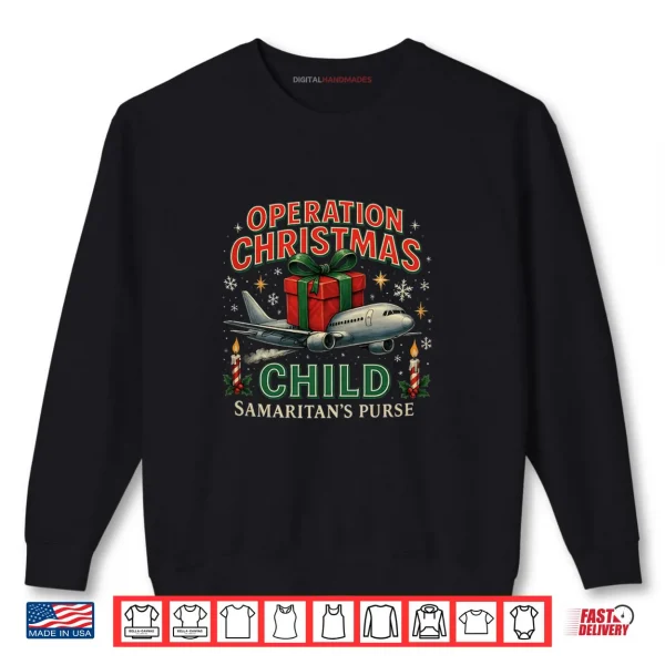 Operation Christmas Child Samaritan’s Purse Design Shirt.webp 1 Sweatshirt Operation Christmas Child Samaritans Purse Design Shirt