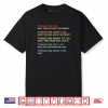 Retro Vintage Things We Did Didn’t Want Will Won’t Do Tee Shirt.webp