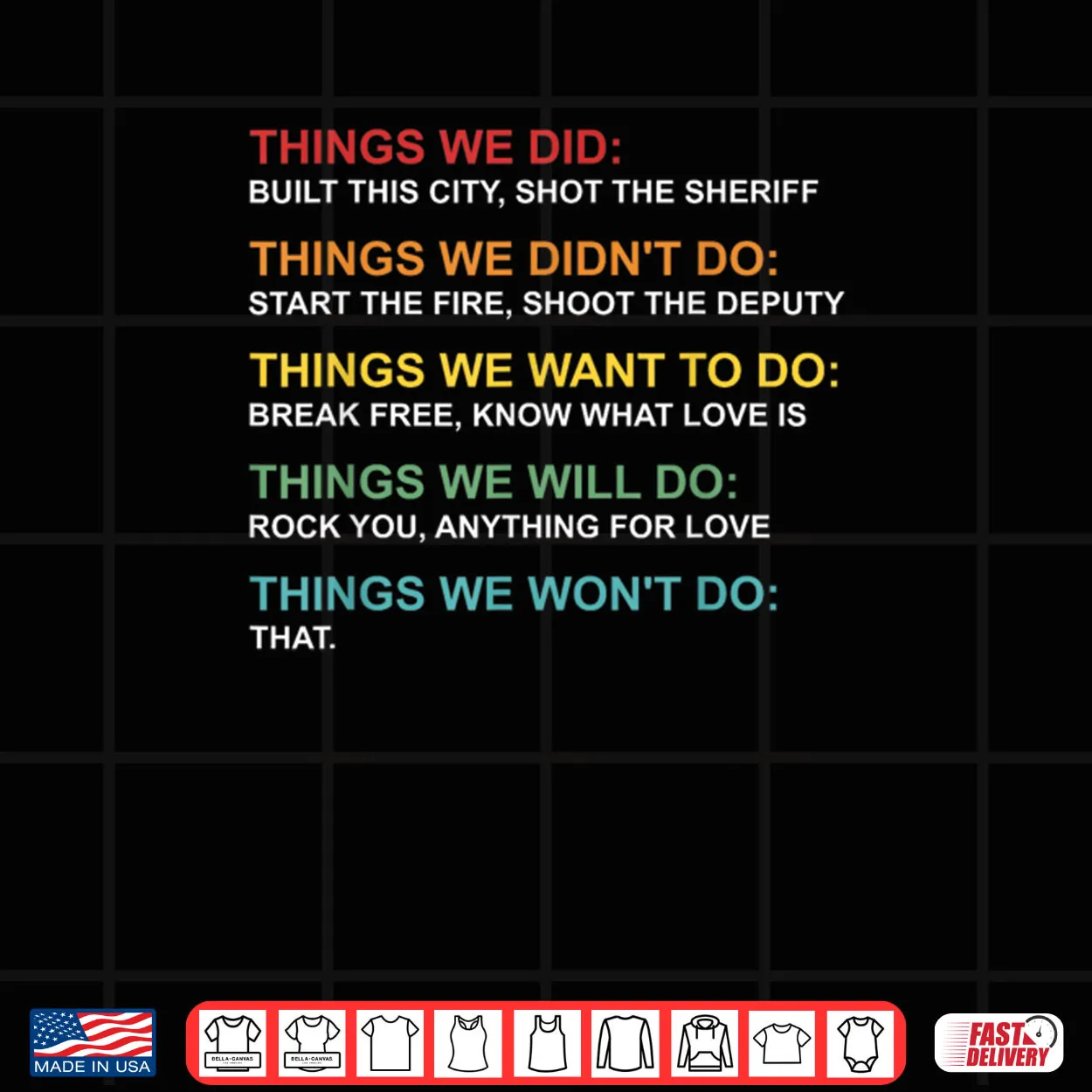 Retro Vintage Things We Did Didn’t Want Will Won’t Do Tee Shirt.webp Retro Vintage Things We Did Didn’t Want Will Won’t Do Tee Shirt.webp