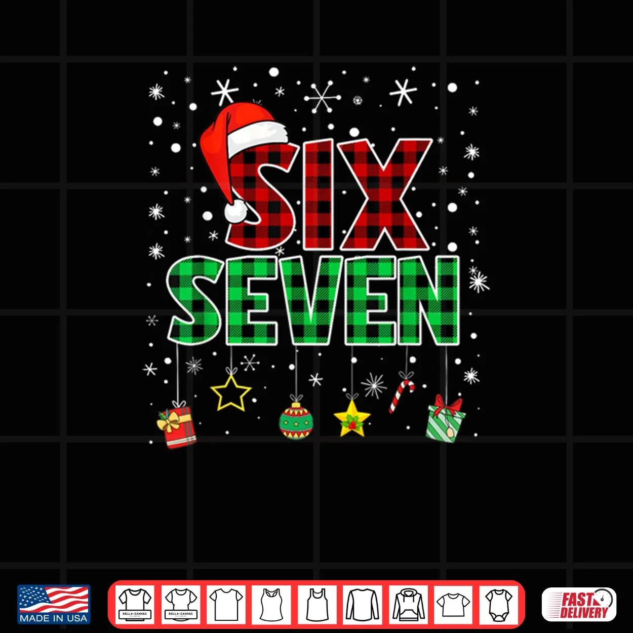 Six Seven 6 7 Meme 67 Christmas Pajamas Shirt.webp Six Seven 6 7 Meme 67 Christmas Pajamas Shirt.webp