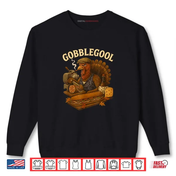 Turkey Gabagool Gobblegool Funny Italian Food Shirt.webp 1 Sweatshirt Turkey Gabagool Gobblegool Funny Italian Food Shirt