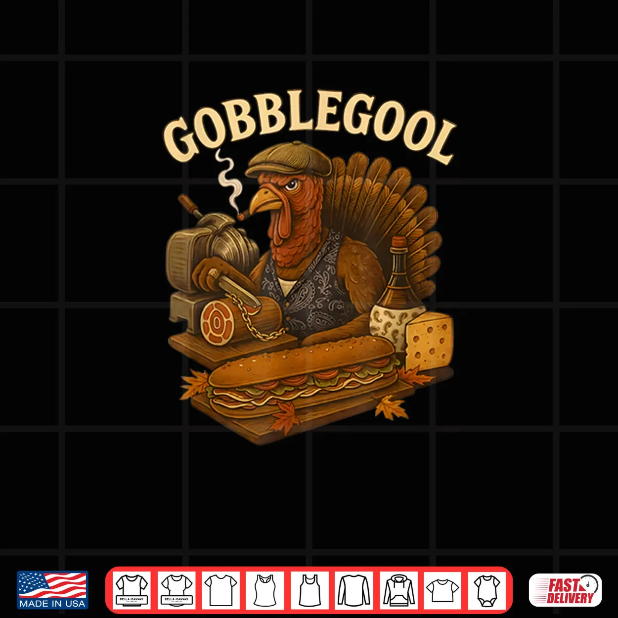 Turkey Gabagool Gobblegool Funny Italian Food Shirt.webp Turkey Gabagool Gobblegool Funny Italian Food Shirt.webp