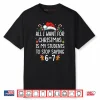 Christmas Teacher Men Women Teacher for Christmas Shirt