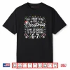Students Saying 6 7 67 Six Seven Funny Teacher Christmas 67 Shirt