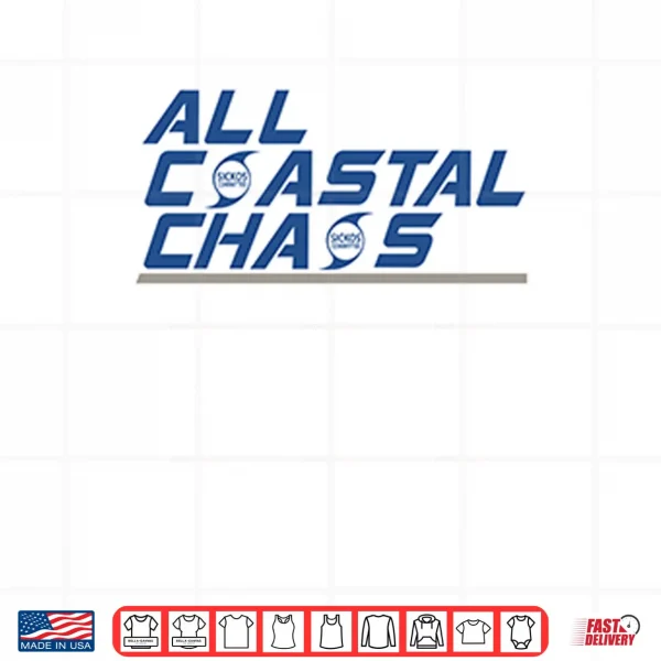 Design All Coastal Chaos Shirt