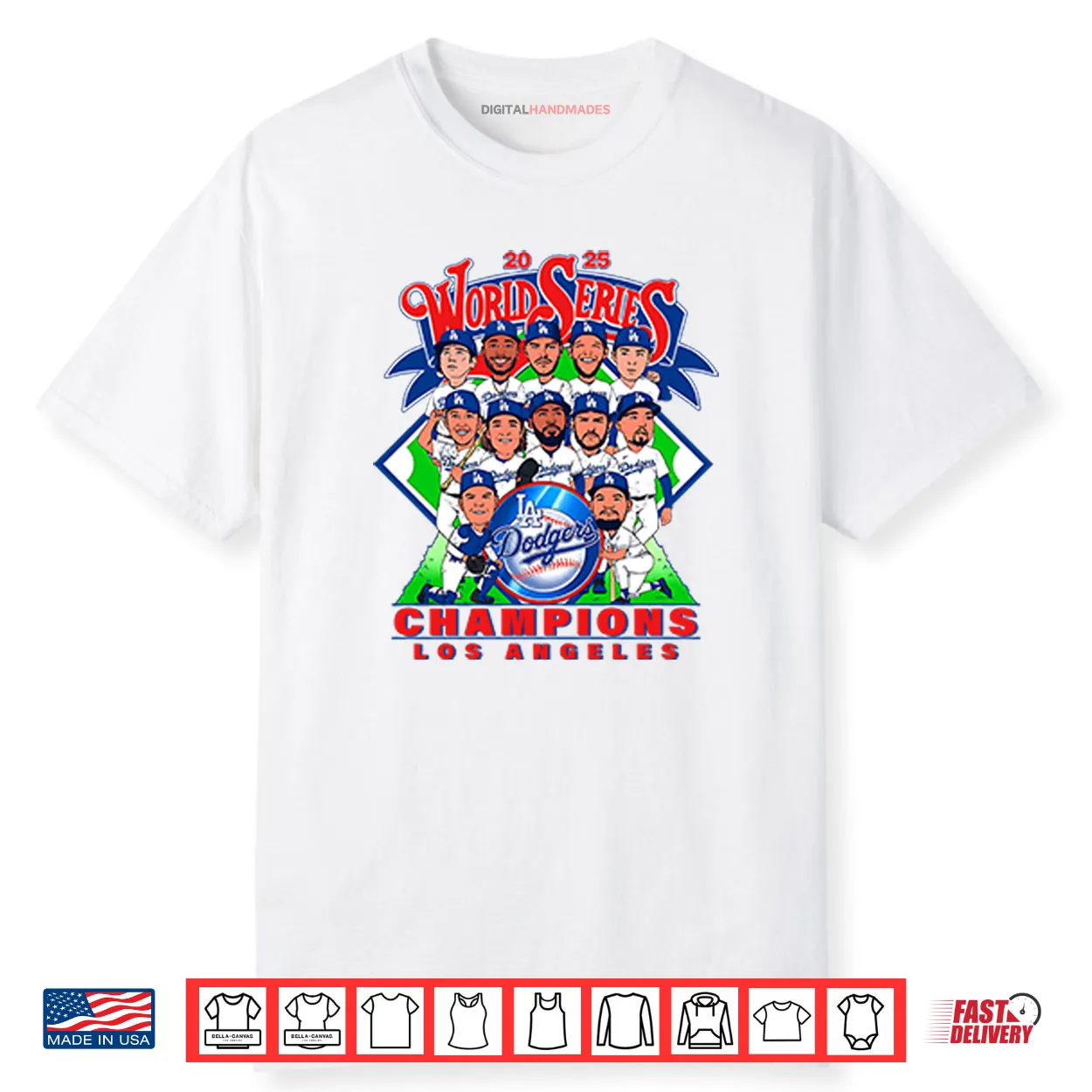 Los Angeles Dodgers World Series Champions 2025 Shirt Los Angeles Dodgers World Series Champions 2025 Shirt