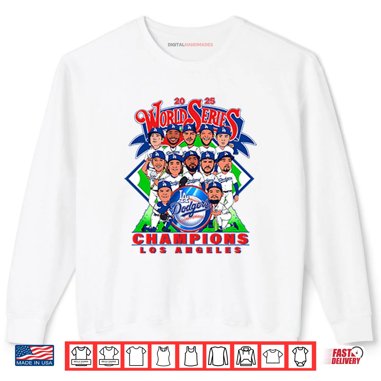 Los Angeles Dodgers World Series Champions 2025 Shirt Los Angeles Dodgers World Series Champions 2025 Shirt