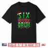 6 7 Christmas Bruh Six Seven Xmas 67 Merry Christmas Shirt