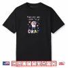 Smiling Friends Things Are Going to Be Okay Pim Cartoon Shirt