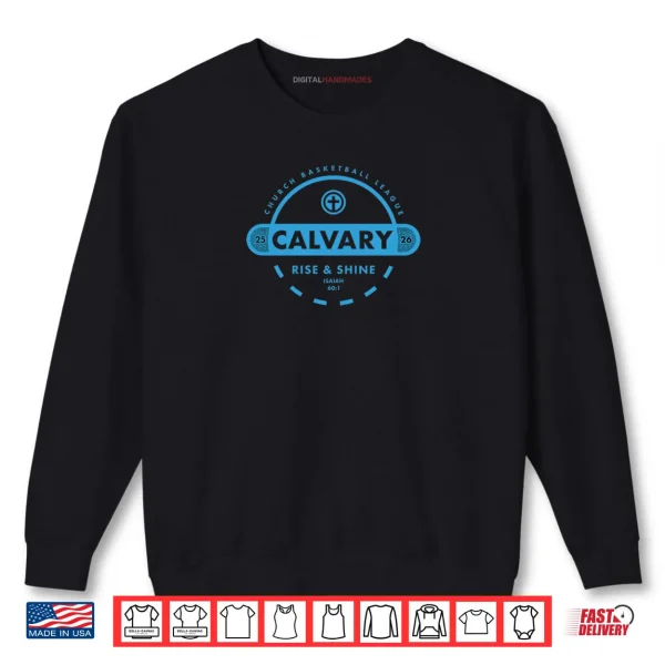 67 Santa with Bigfoot Six Seven 6 7 Meme Christmas Funny Shirt 1 Sweatshirt Calvary Basketball Shirt