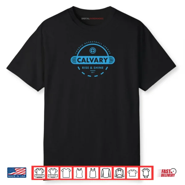 Calvary Basketball Shirt