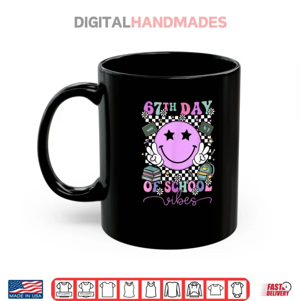 I Survived 67 Days of School Six Seven Meme Teachers Student Shirt 3 Mug I Survived 67 Days of School Six Seven Meme Teachers Student Shirt
