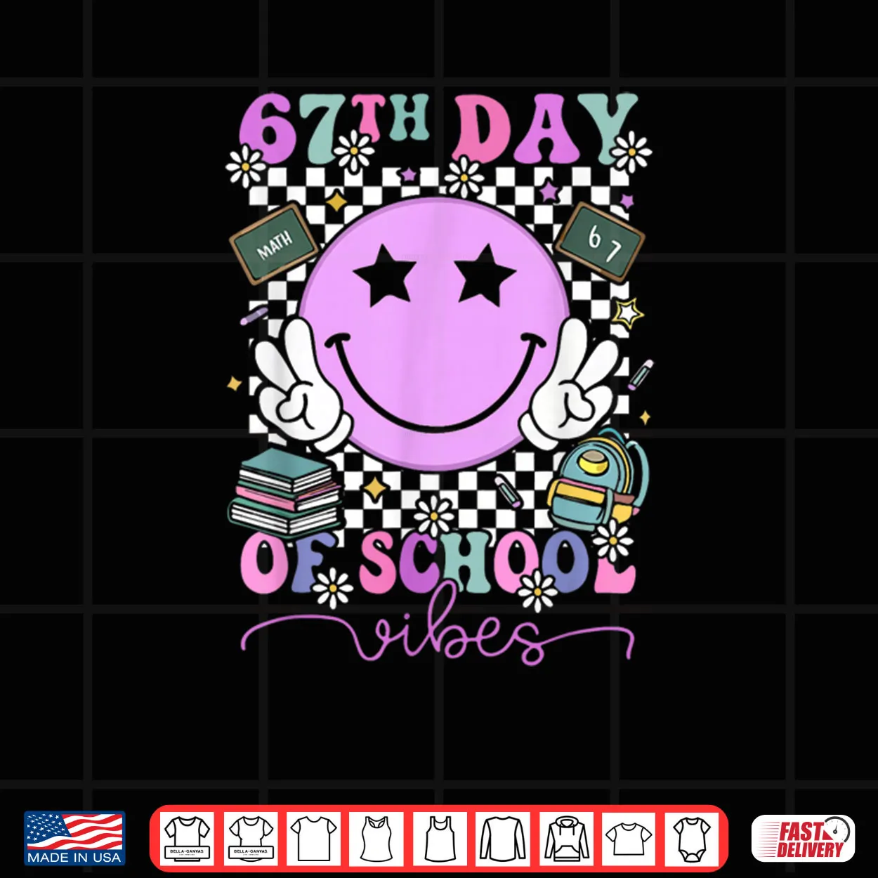 I Survived 67 Days of School Six Seven Meme Teachers Student Shirt I Survived 67 Days of School Six Seven Meme Teachers Student Shirt