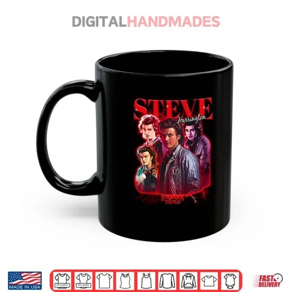 Mug Stranger Things Steve Harrington Shirt